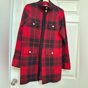 💚NWT Vintage Anne Klein Zip Up Cardigan - Size S